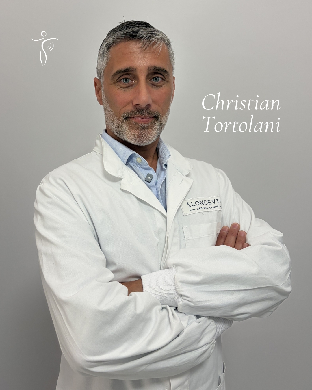 Christian Tortolani, osteopata
